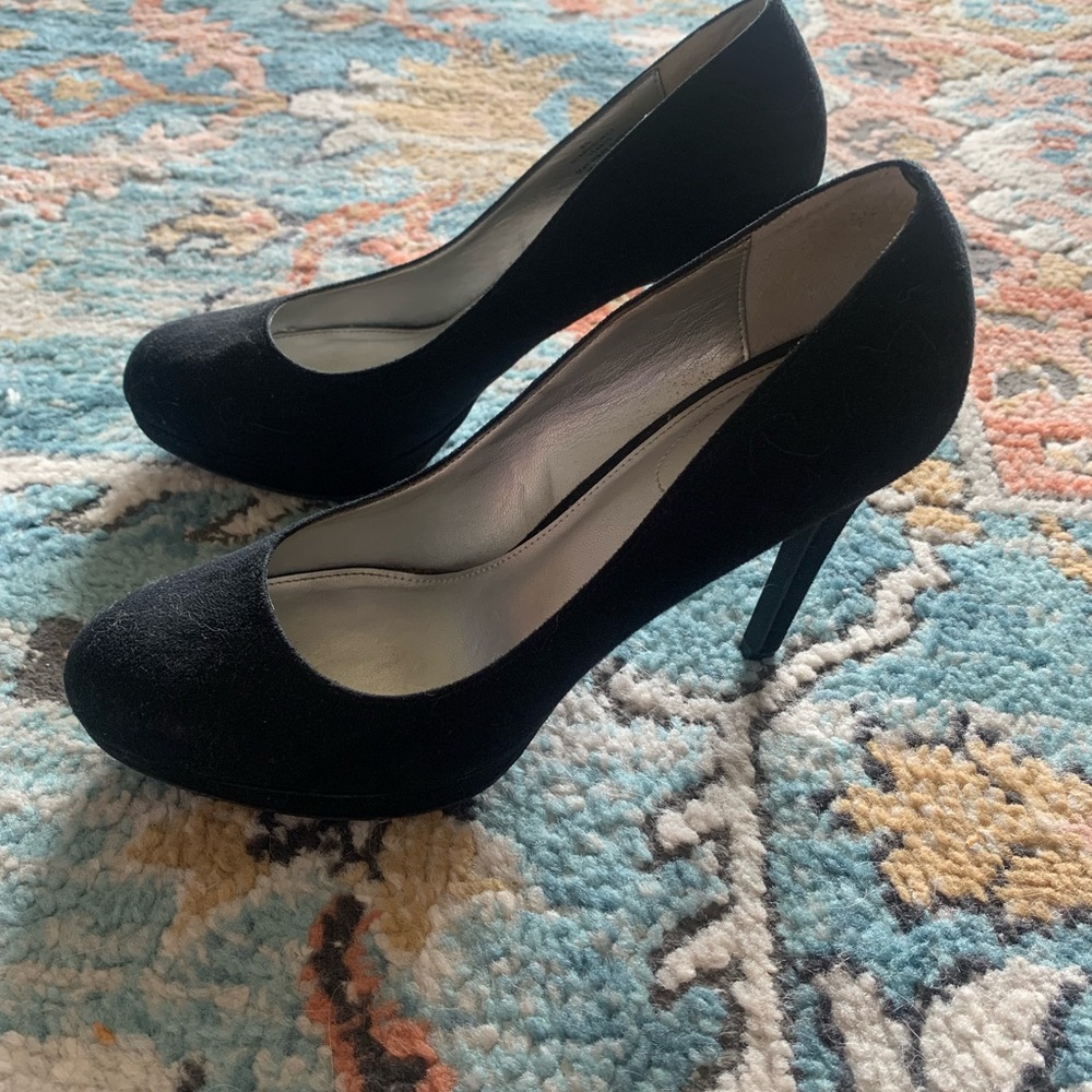 Black heels